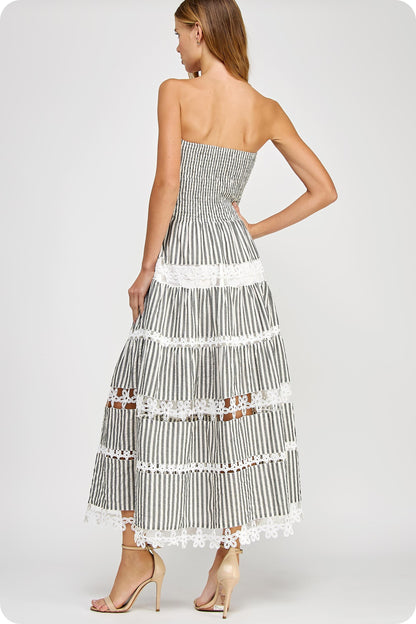 Millie Striped Dress