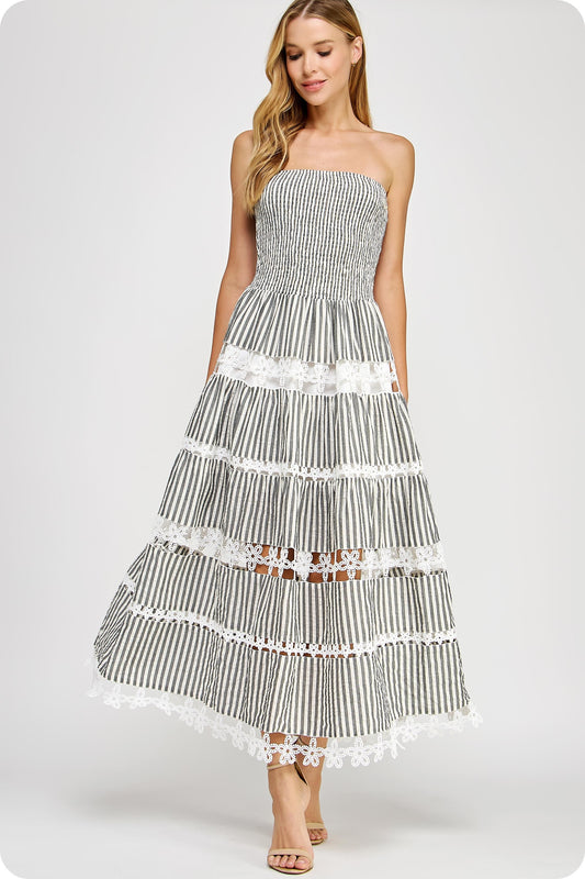 Millie Striped Dress