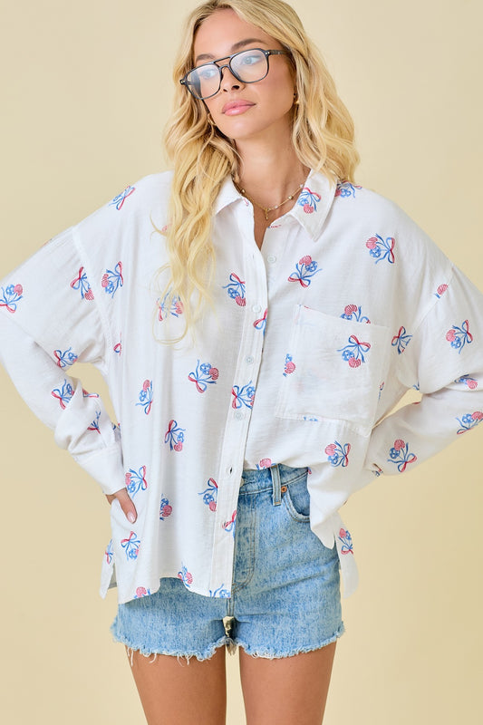 Cherry Americana Top