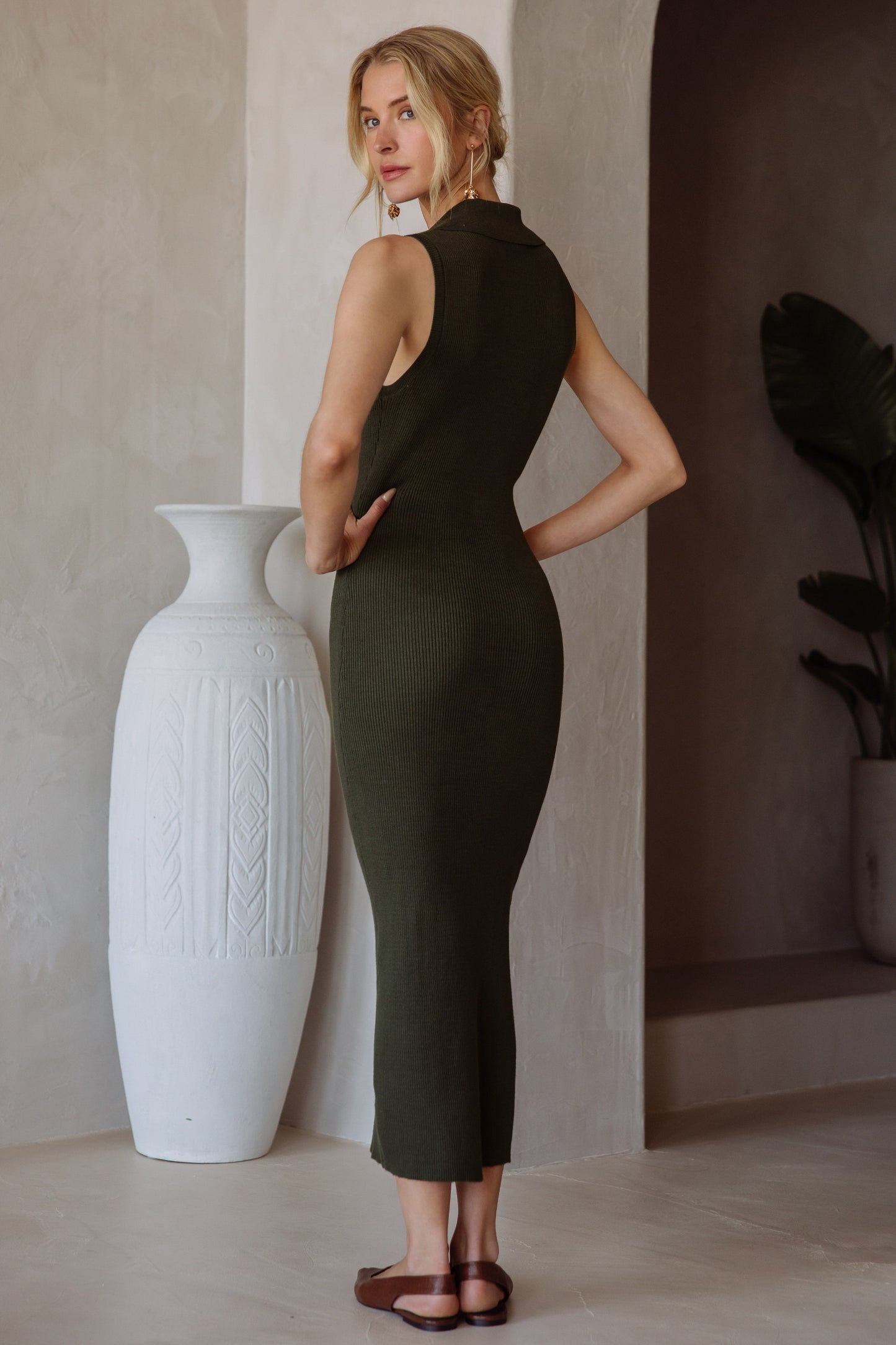 Hazel Midi Dress