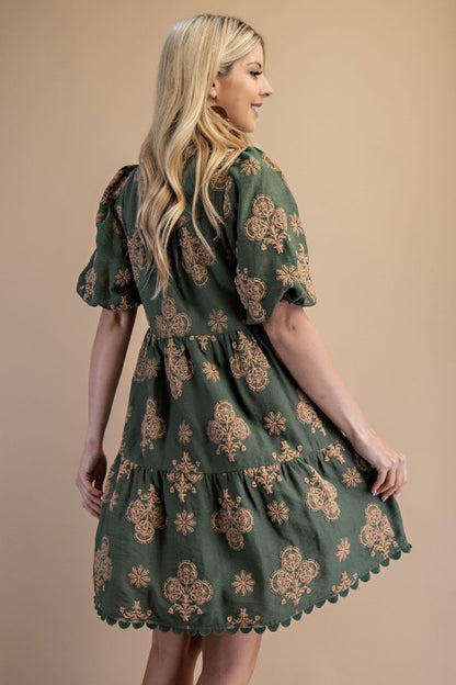 Forest Fable Dress