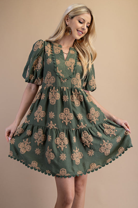 Forest Fable Dress