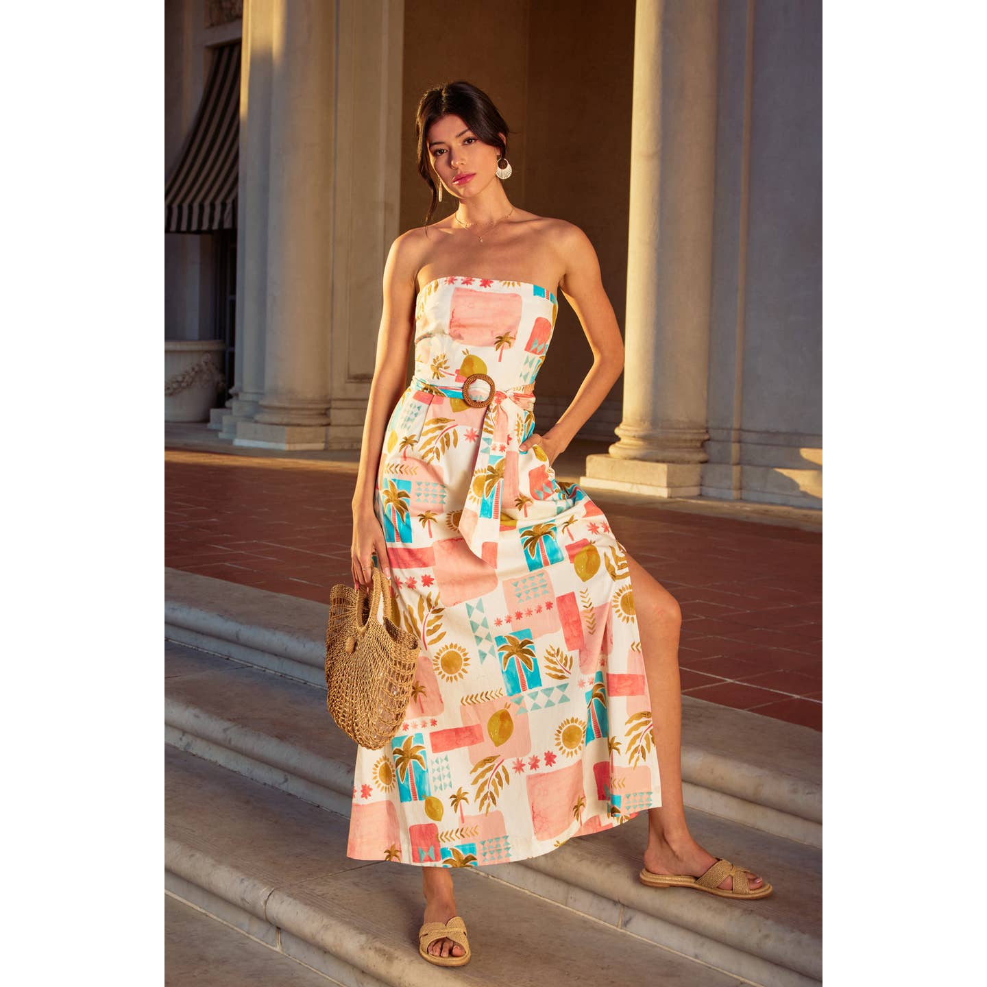 Amalfi Coast Dress