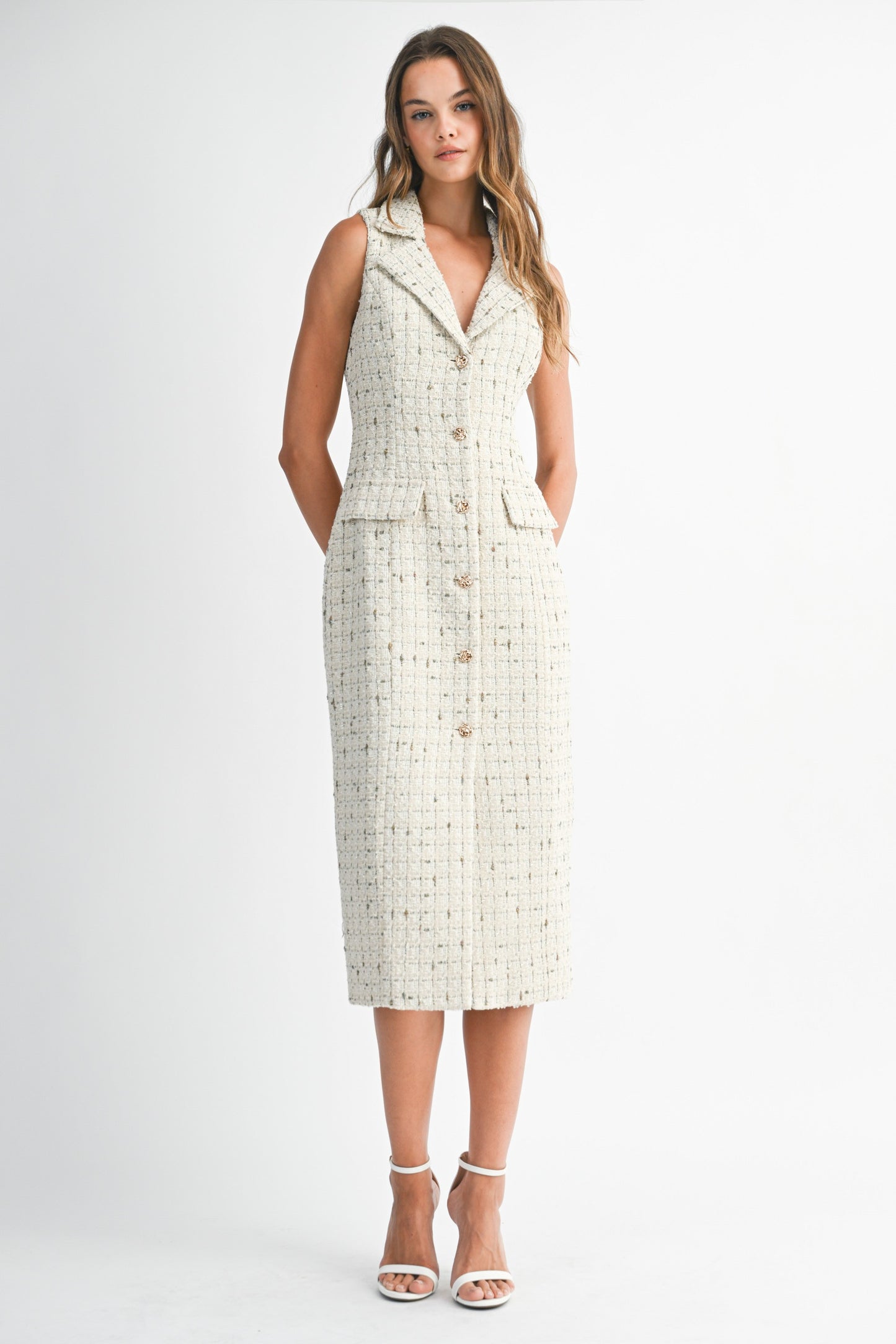 Catherine Midi Dress