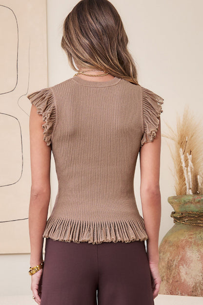 Myla Ruffle Top