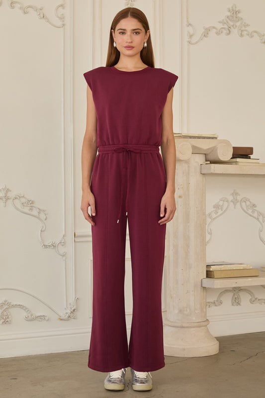 Rosewood Modal Jumpsuit