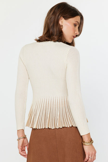 Nina Shimmer Sweater Top