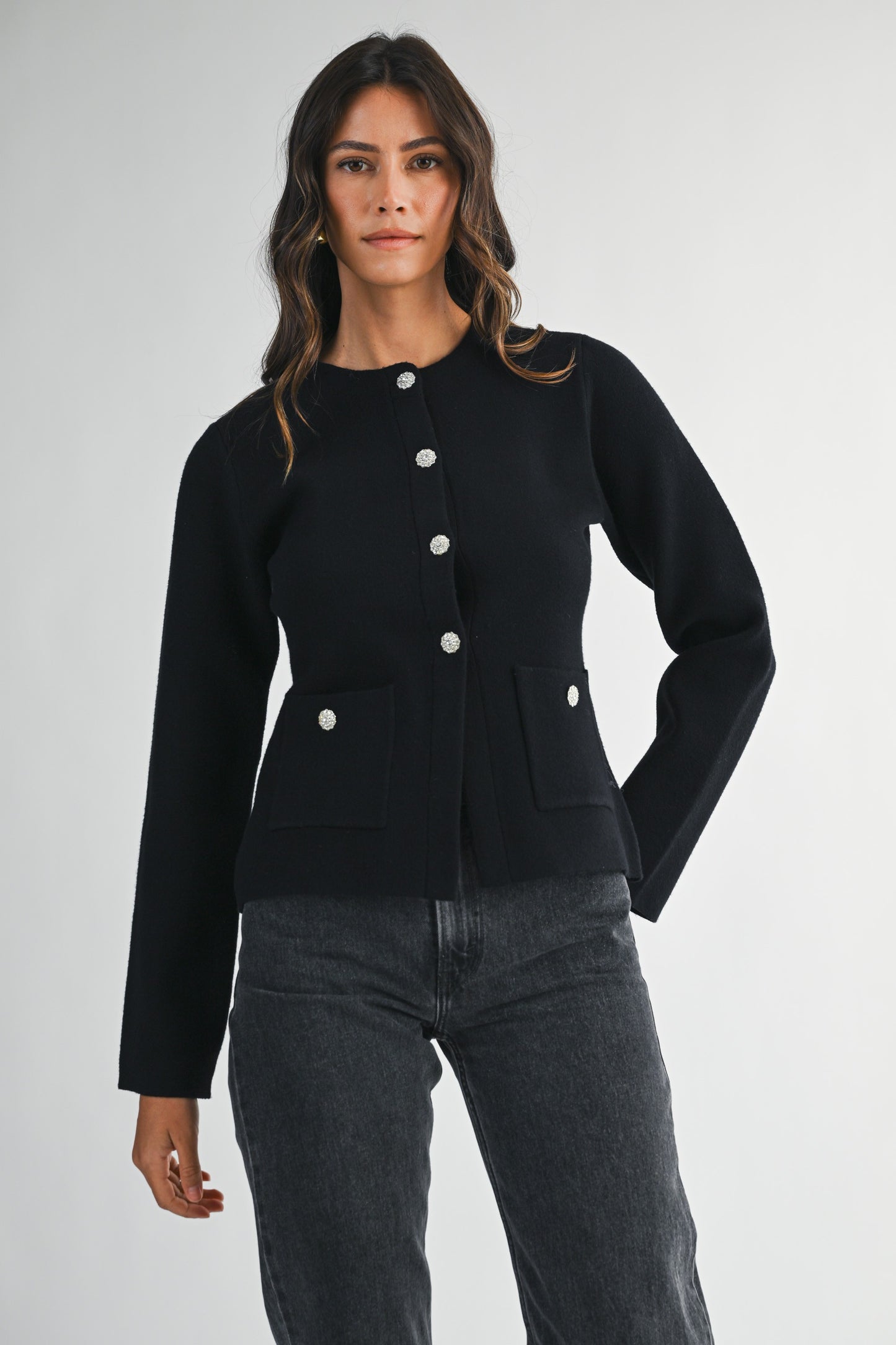 Business Dazzle Sweater