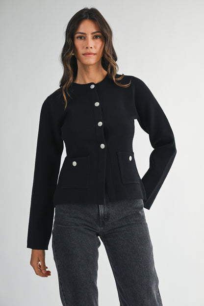 Business Dazzle Sweater