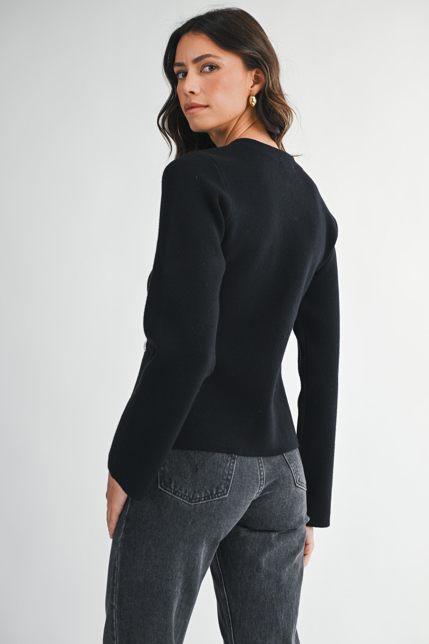 Business Dazzle Sweater