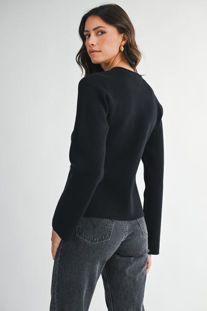 Business Dazzle Sweater