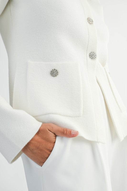 Business Dazzle Sweater