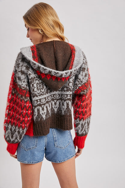 Fair Isle Cardigan