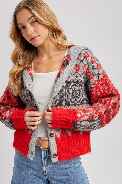 Fair Isle Cardigan