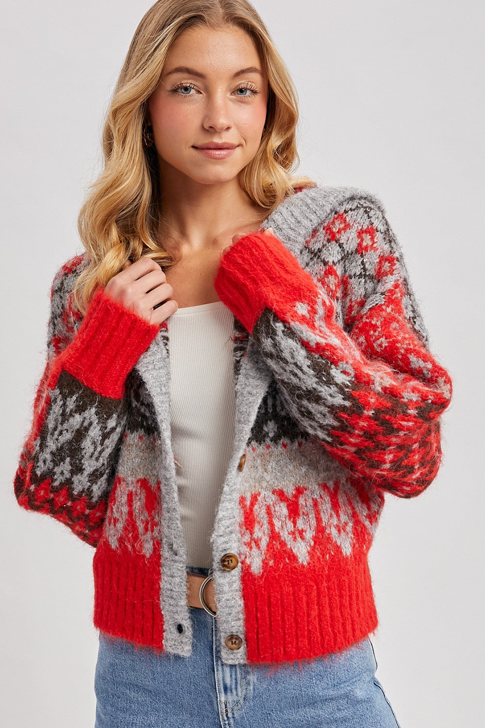 Fair Isle Cardigan