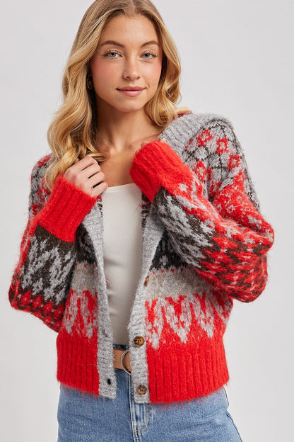 Fair Isle Cardigan
