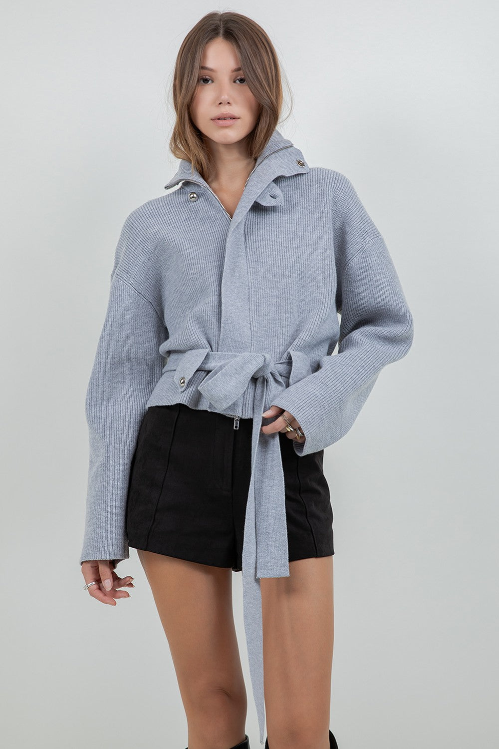 Avery Crop Jacket