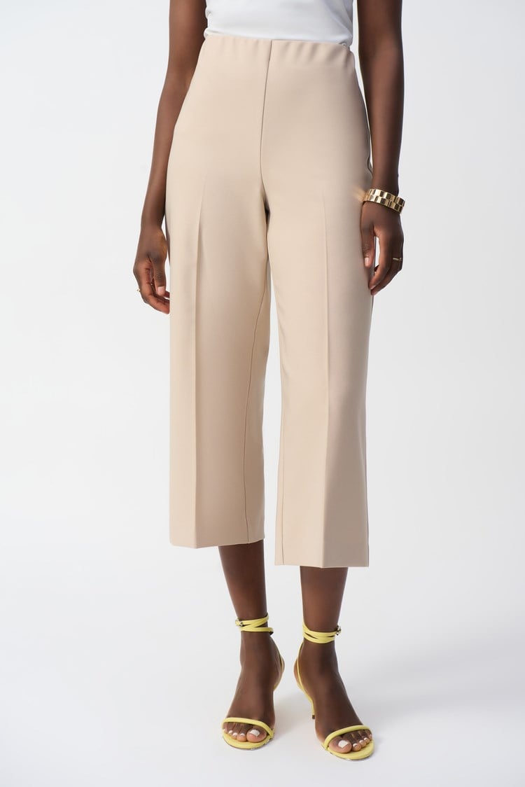 Joseph Ribkoff- Lux Twill Pull-on Culotte Pants