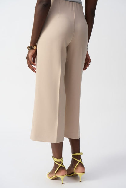 Joseph Ribkoff- Lux Twill Pull-on Culotte Pants