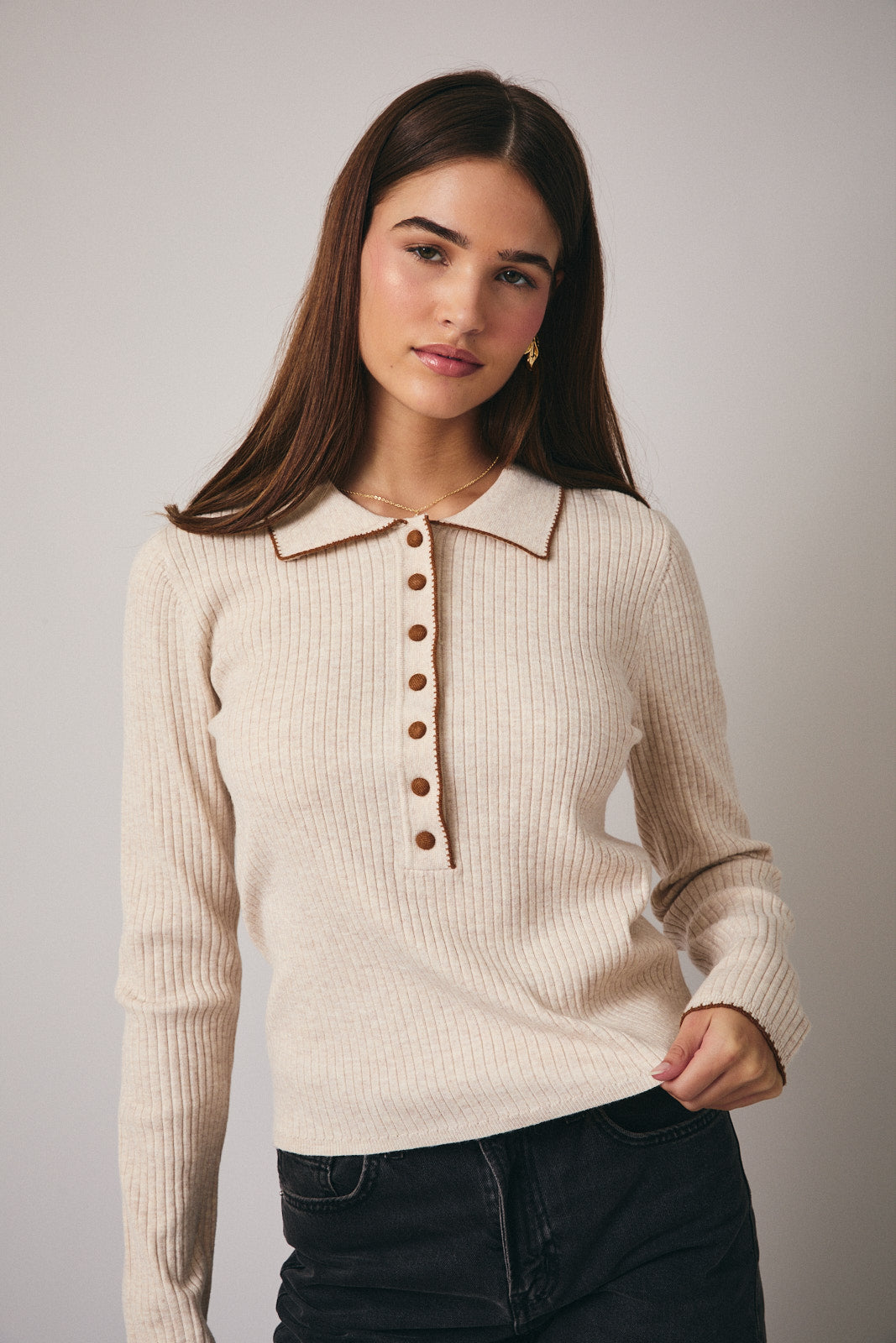 The "Love Stitch" Polo