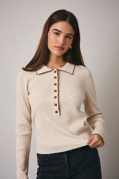 The "Love Stitch" Polo