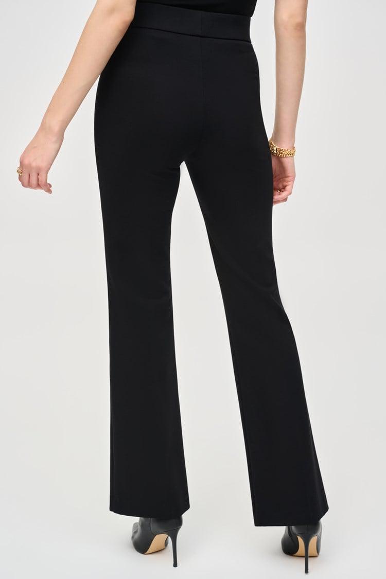 Joseph Ribkoff| Heavy Knit Flared Pull-On Pants