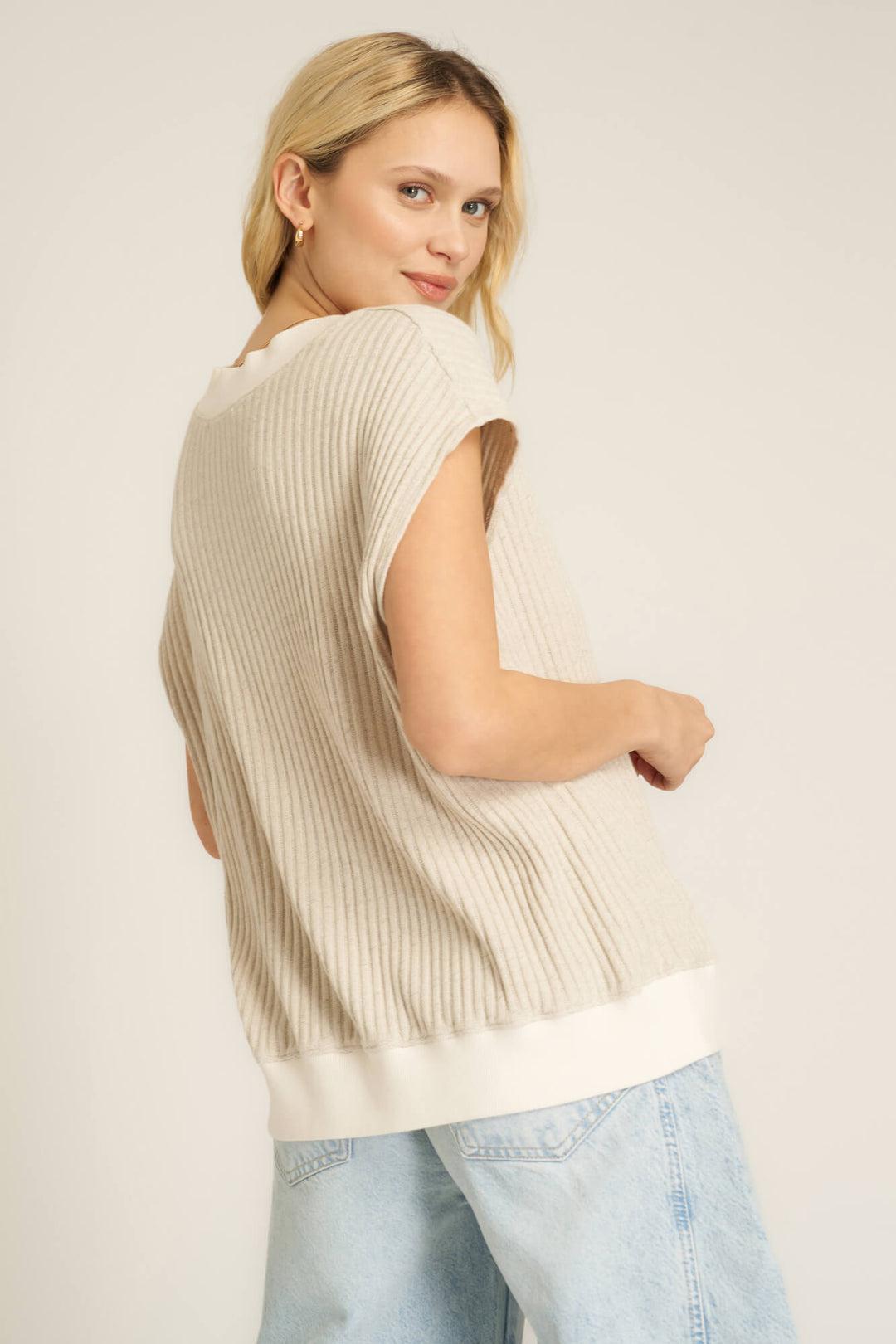 Lost In Love Oversized Sweater Vest