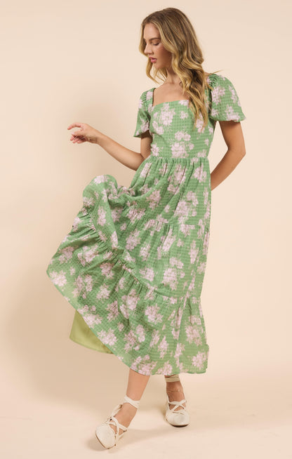 Rainy Days Maxi Dress