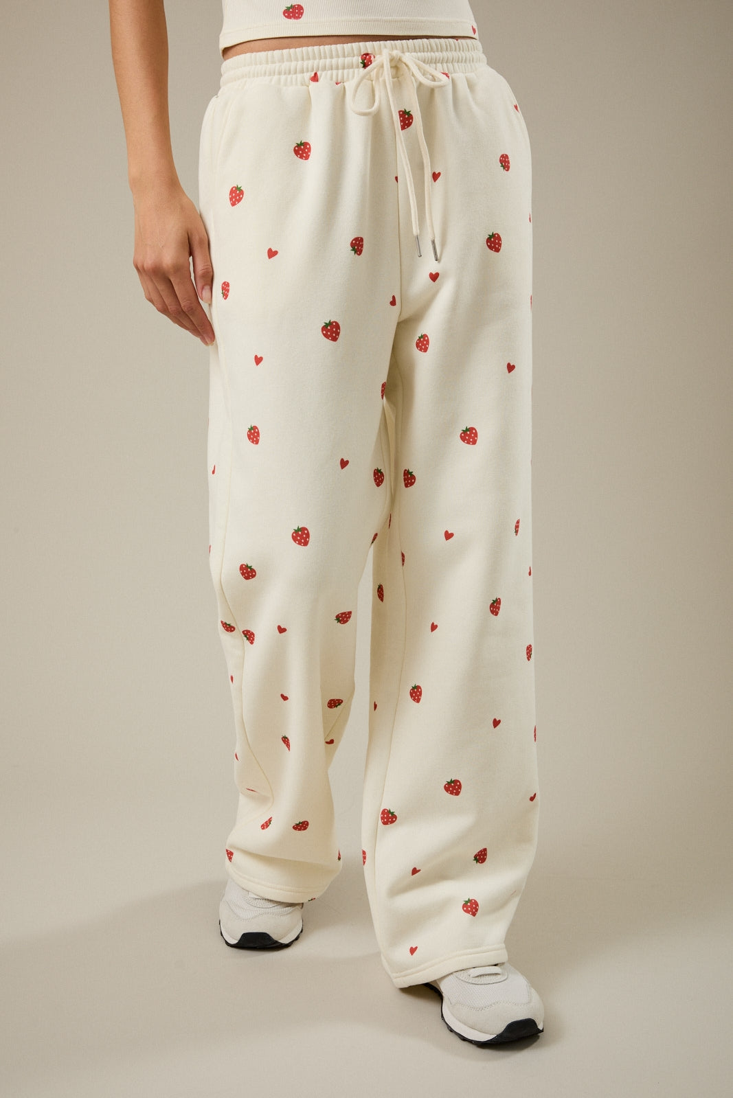 Sweetheart Strawberry Sweatpants