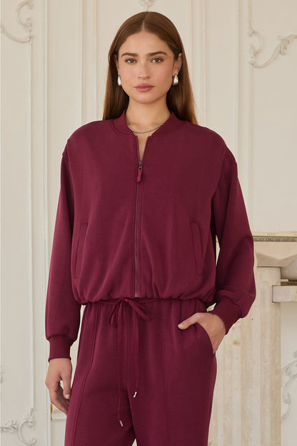 Rosewood Modal Bomber Jacket