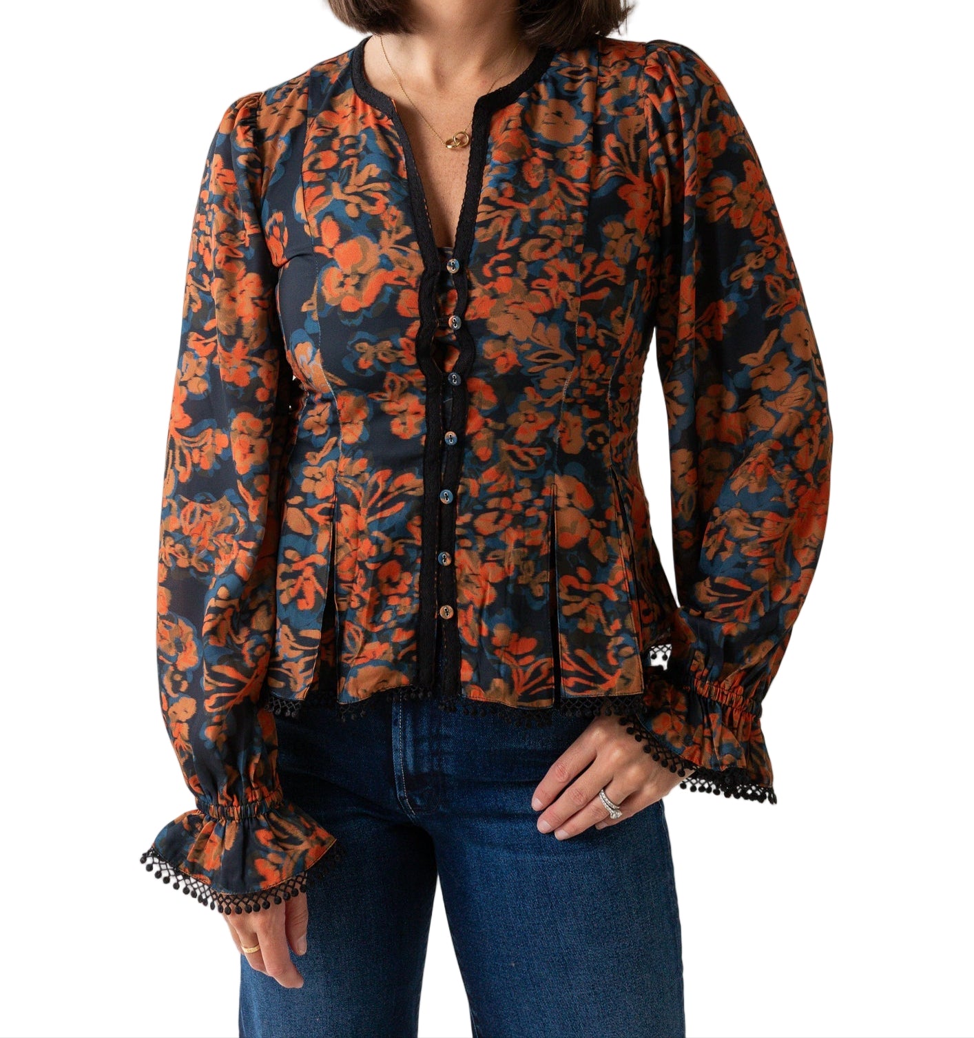 Embers Bloom Blouse