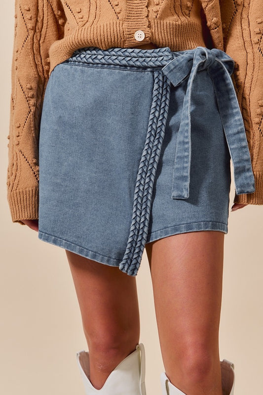 So Me Denim Skort