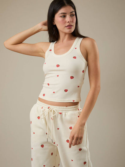 Sweetheart Strawberry Tank