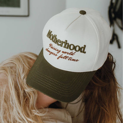 Hat: Motherhood: Raising World Changer