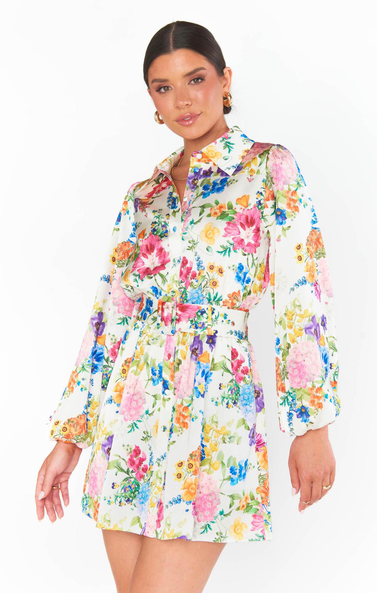 Show Me Your Mumu- Carrie Collared Dress