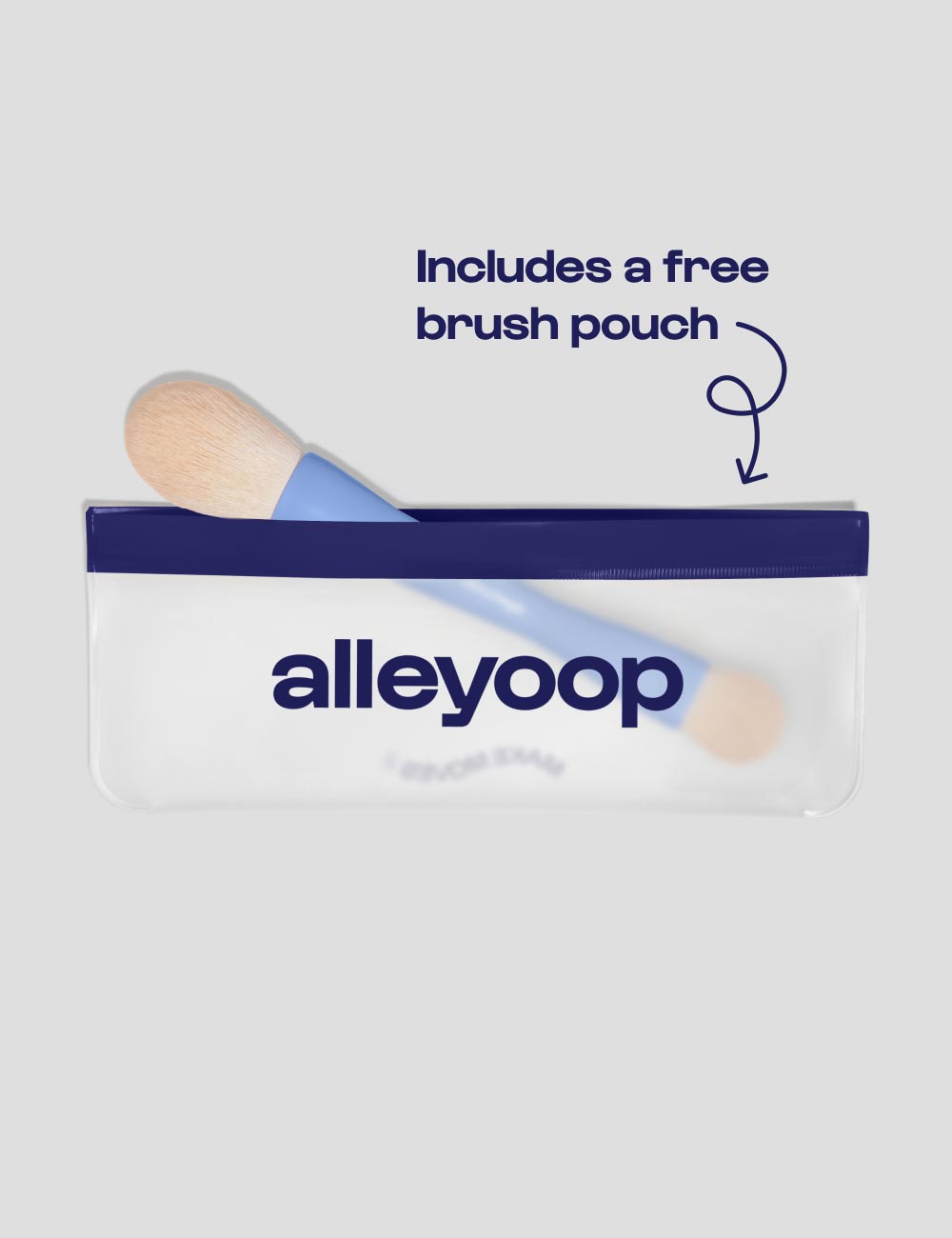 Overachiever 4-in-1 Makeup Brush