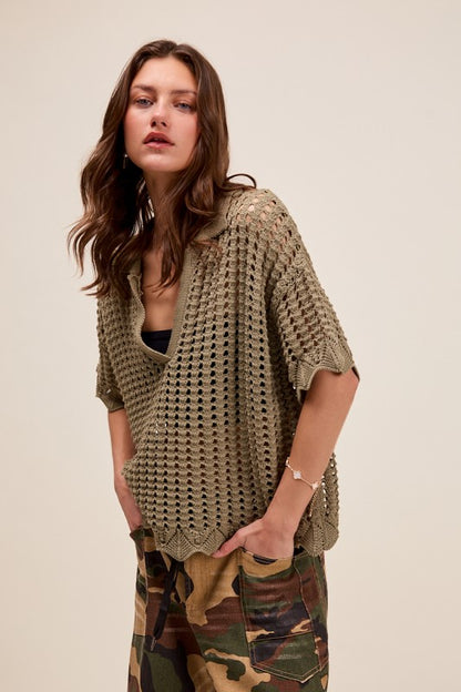 Krista Knit Sweater