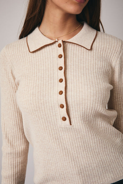 The "Love Stitch" Polo