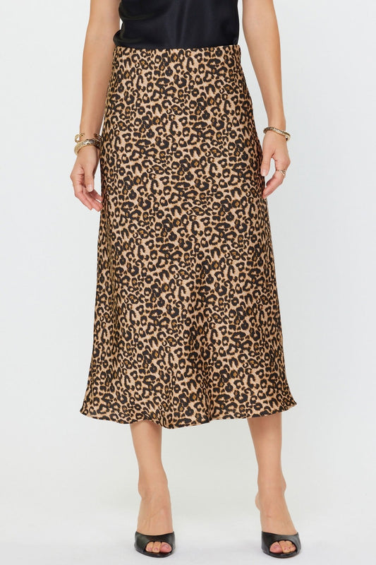 Wild Thing Midi Skirt