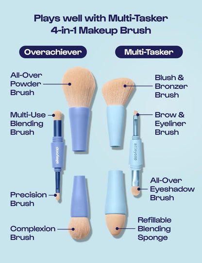 Multi-Tasker 4-in-1 Makeup Brush