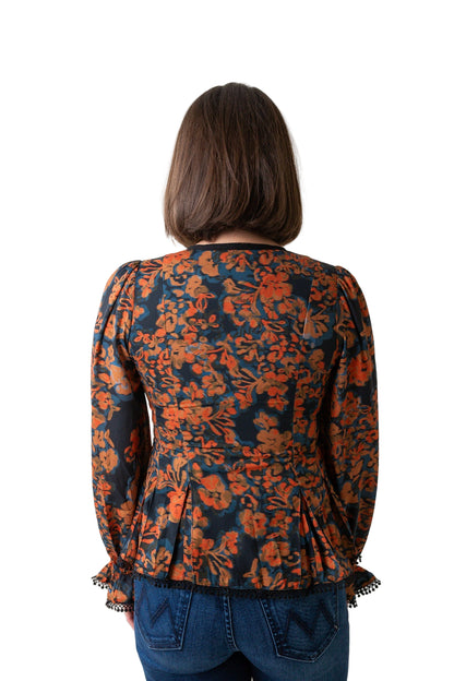 Embers Bloom Blouse