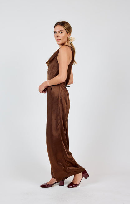 Warm Tea Jumpsuit