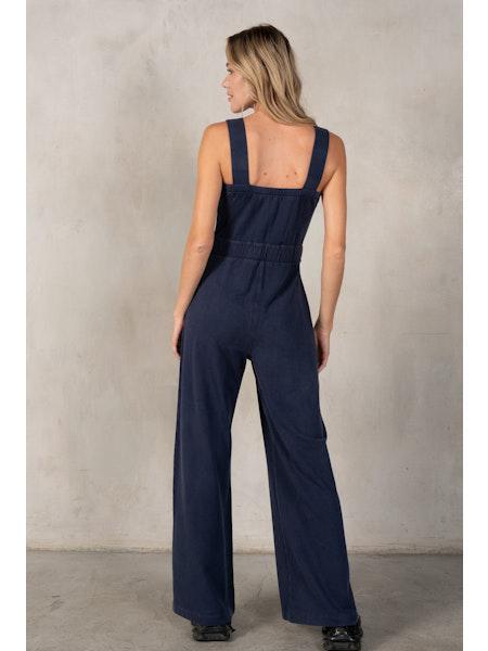 Navy Modal Jumpsuit