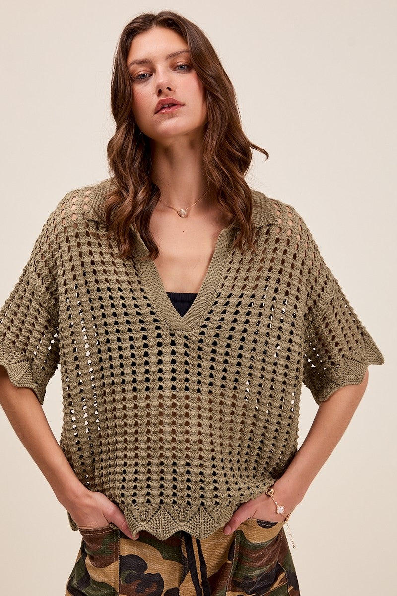 Krista Knit Sweater