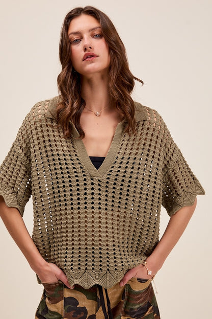 Krista Knit Sweater