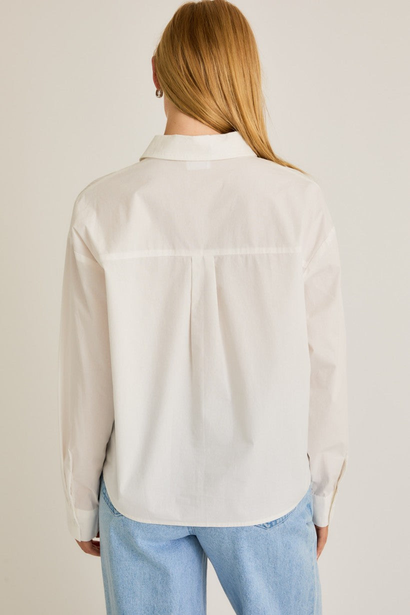 Blake Buttondown Shirt: Heart Pocket Edition