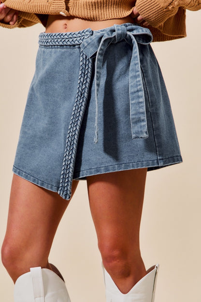 So Me Denim Skort