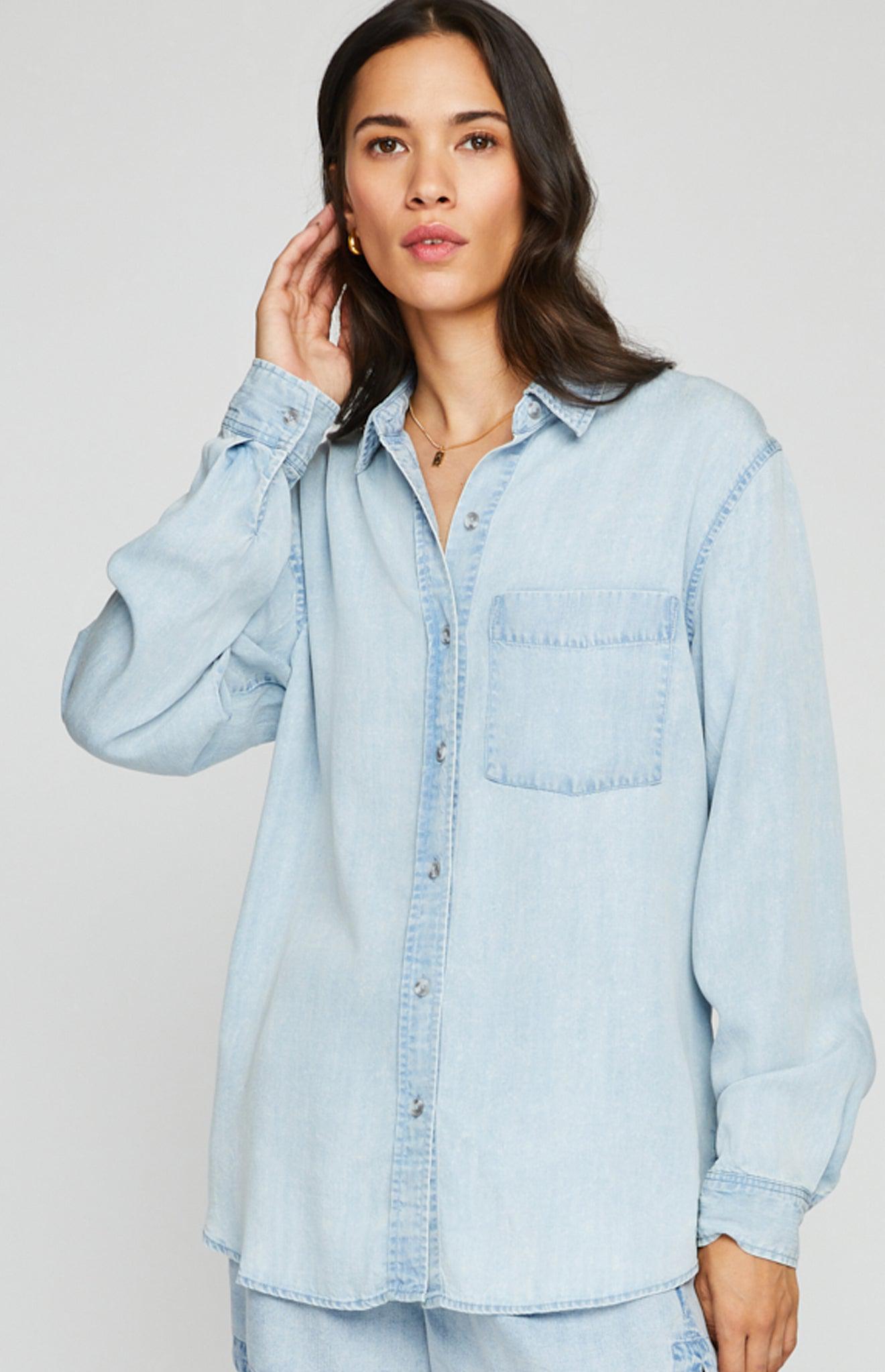 Gentle Fawn|Ozzy Button Down Shirt