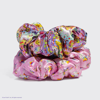Lisa Frank x Kitsch Pillow Scrunchies® in Satin in The Fantastic World of Lisa Frank