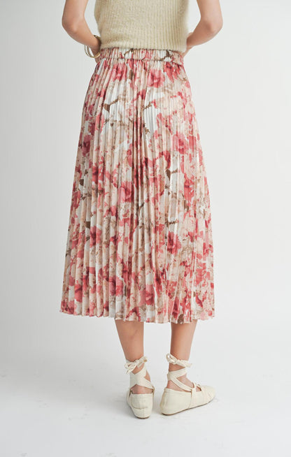 Sadie & Sage| Girls Dinner Pleated Skirt